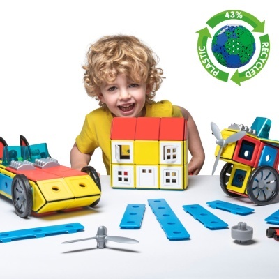 Conjunto Magnético Polydron Play Set