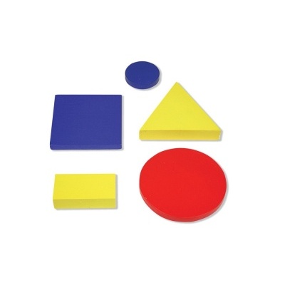 Blocos Lógicos Andreu Toys