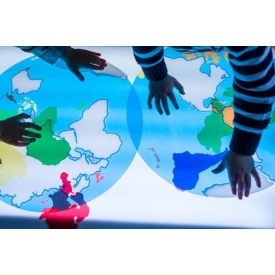 Continentes para mesa de luz