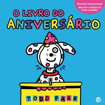 Os livros do Todd ? O livro do aniversário