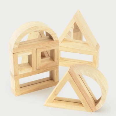 Blocos Grandes com Espelhos