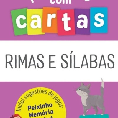 Aprendo com Cartas: Rimas e Sílabas