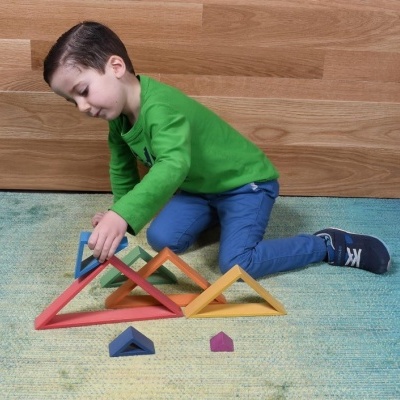 Arcos do Arco-Íris ? Triângulos Arcos do Arco-Íris ? Triângulos