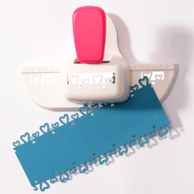 Perfurador de Borda Coração