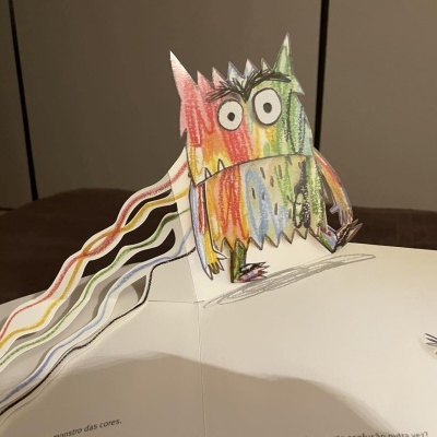 O monstro das cores: Um livro pop-up O monstro das cores: Um livro pop-up