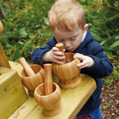 Conjunto de Pilão e Almofariz