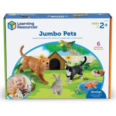Animais de Estimação Jumbo
