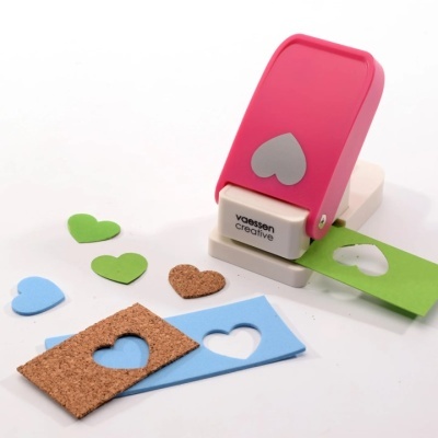 Furador Heavy-Duty Coração