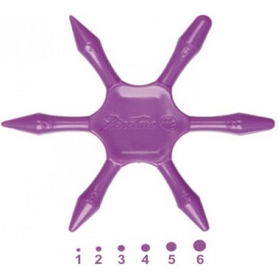 Pinta Bolinhas 6 tamanhos