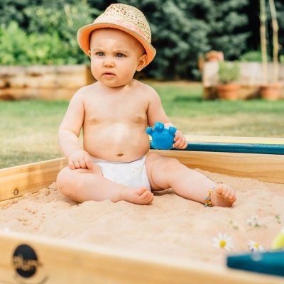 Store-it Wooden Sand Pit