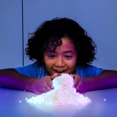 Playfoam Pluffle - Twist Glow In The Dark Playfoam Pluffle - Twist Glow In The Dark