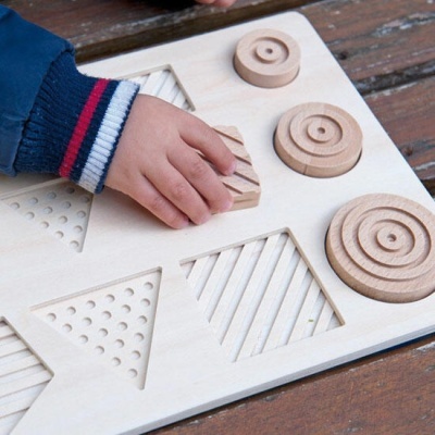 Geo Formas Sensorial