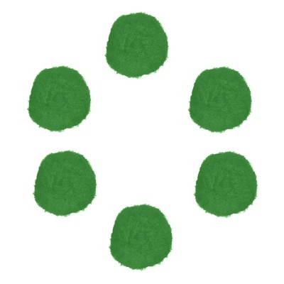 Pack de 50 Pompons - várias cores