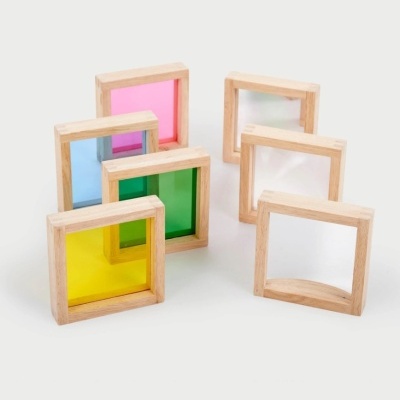 Sensory Squares - Quadrados sensorias