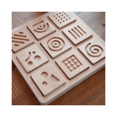 Memo Puzzle Sensorial