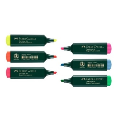Textliner Superfluorescente Faber Castell Textliner Superfluorescente Faber Castell