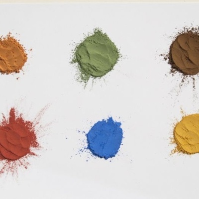 Natural Earth Paint Kit de Iniciação 6 cores