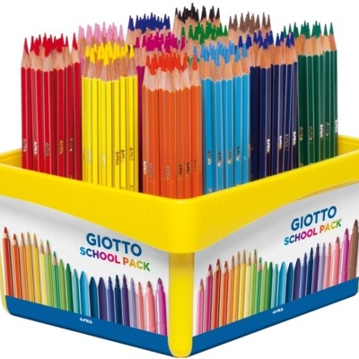 Giotto Stilnovo School Pack (192 unidades)