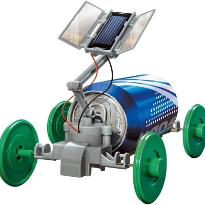 Cria o teu próprio Carro Espacial Solar