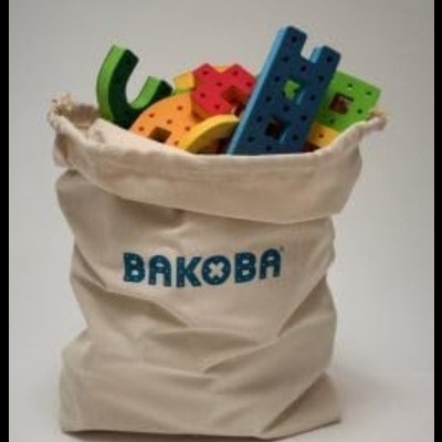 Mega Caixa Criativa - Bakoba Creative Mega Box – 300 Peças