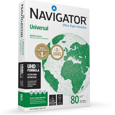 Papel fotocópia Navigator Papel fotocópia Navigator