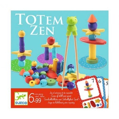 Totem Zen - Jogo de Destreza e manuseio