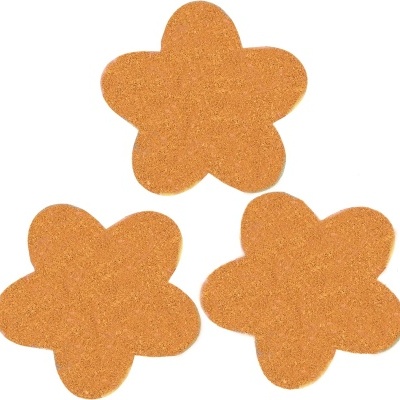 Pack de 30 Flores de Cortiça