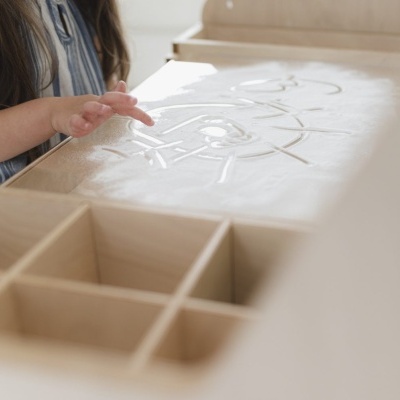 Conjunto de Mesa e Cadeira ajustável Luula