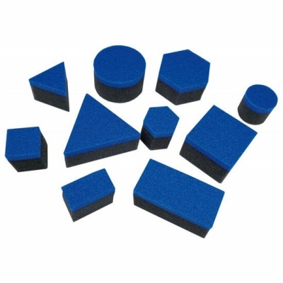 Esponjas Blocos lógicos