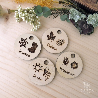 O meu calendário - Modelo 2