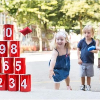 Lançamento de Lata - Vermelho
