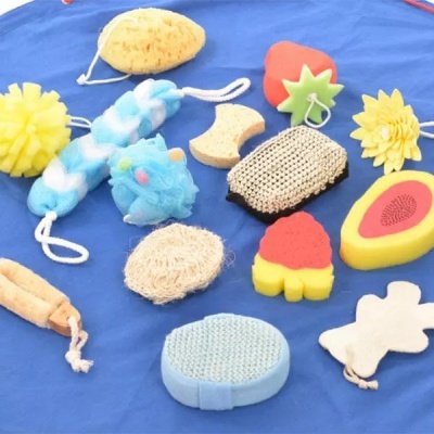 Set de esponjas sensoriais