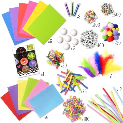 Craft Package Fun Kit 1000 peças