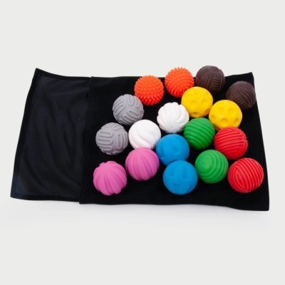 Conjunto de Bolas Sensoriais Discovery