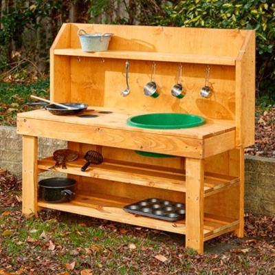 Cozinha de Lama Grande