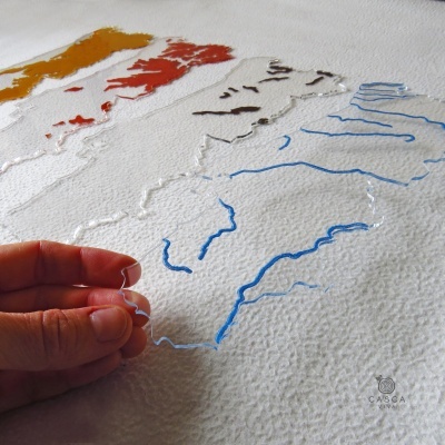 Portugal Continental - Relevo e Hidrografia