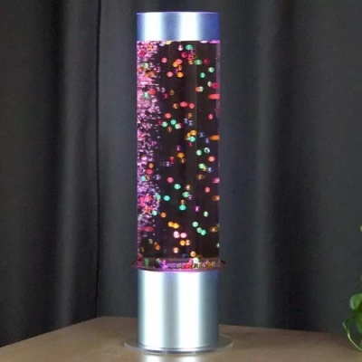 Tubo sensorial de bolhas com bolas 60