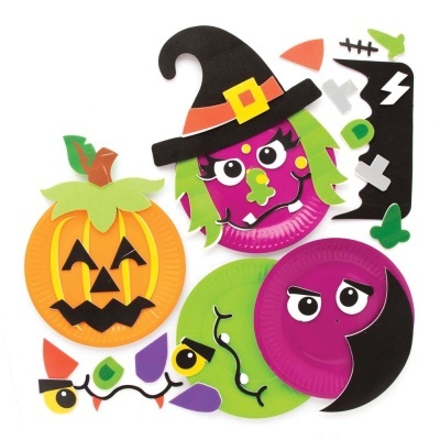 Halloween Plate Decoration Kits