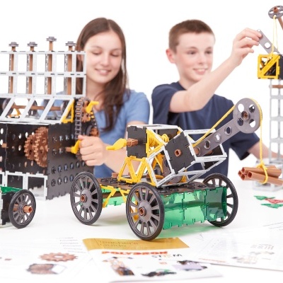 Conjunto Polydron STEM