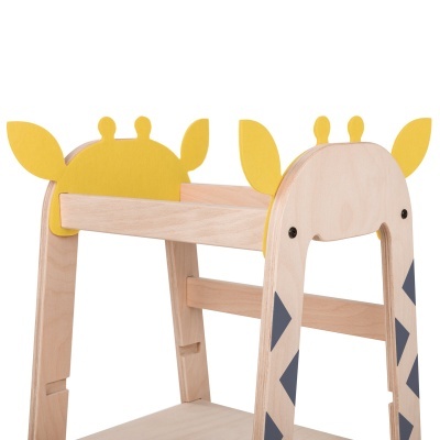 Giraffe Torre de Aprendizagem Giraffe Torre de Aprendizagem