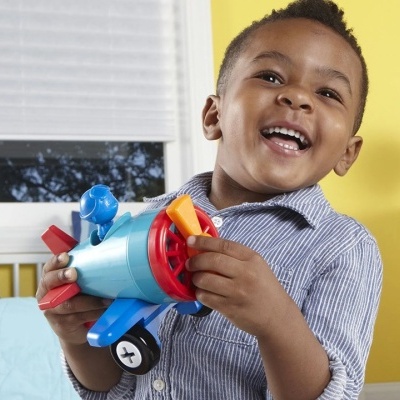 Constrói 3 em 1: Carro Avião