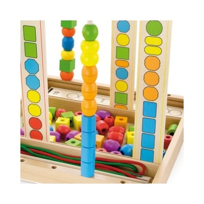 Ábaco de formas coloridas