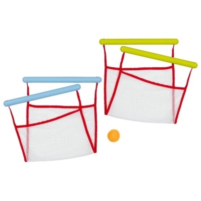 Jogo de lançar e apanhar a bola