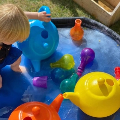 Tabuleiro Mundo Ativo/ Active World Tuff Tray