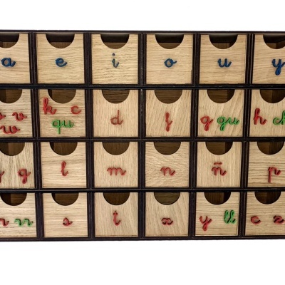 Caixa de Sons Montessori