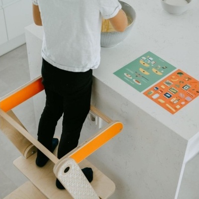 Torre de Aprendizagem KidHelper - Utukutu Torre de Aprendizagem KidHelper - Utukutu