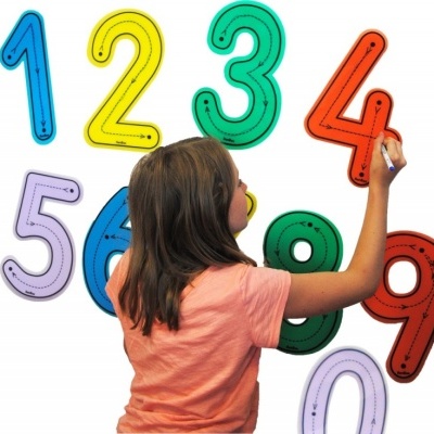 Números para traçar