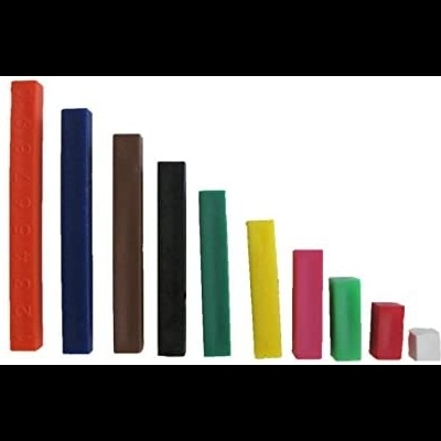 Barras Cuisenaire - 200