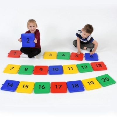 Contas Gigantes para Ligar 1-20