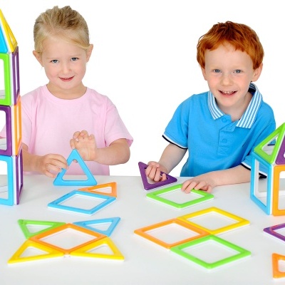 Mega Mag Polydron Set